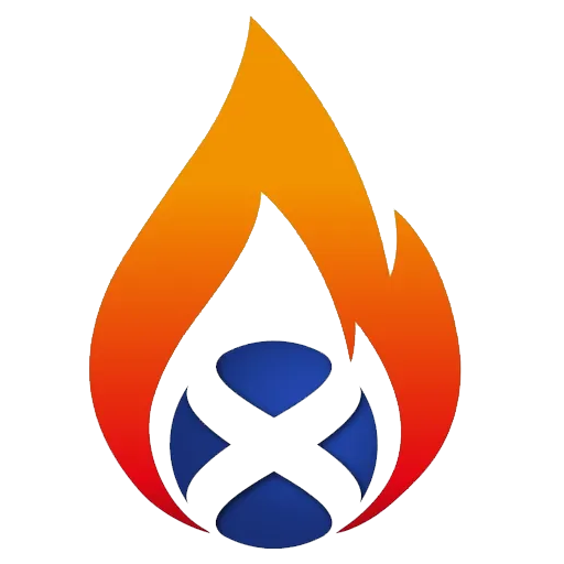 saltire_fire